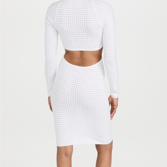 Victor glemaud sweetheart Knit dress - Picture 2 of 3